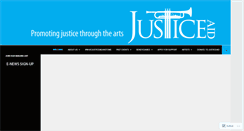 Desktop Screenshot of justiceaid.org